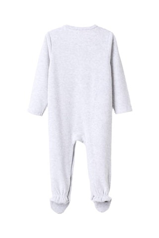 Grenouillère Mickey Disney - Gris clair