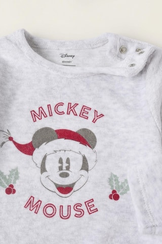 Grenouillère Mickey Disney - Gris clair