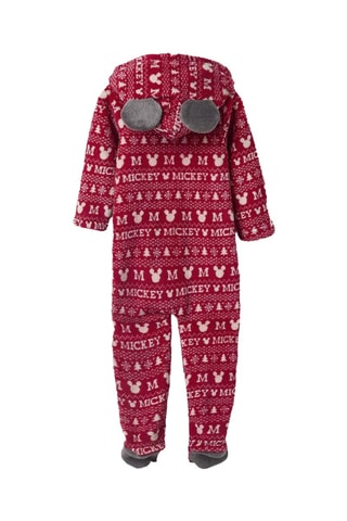 Grenouillère Mickey Disney - Rouge