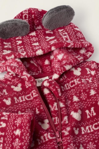 Grenouillère Mickey Disney - Rouge