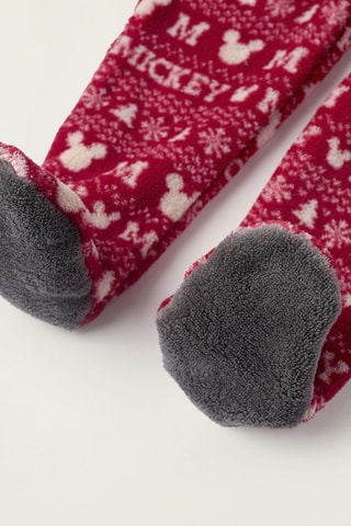 Grenouillère Mickey Disney - Rouge