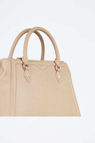 Leren Handtas - Camel