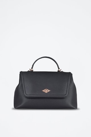 Bolso de piel - Negro