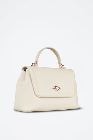 Bolso de piel - Crudo