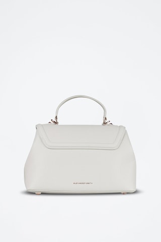 Bolso de piel - Gris claro