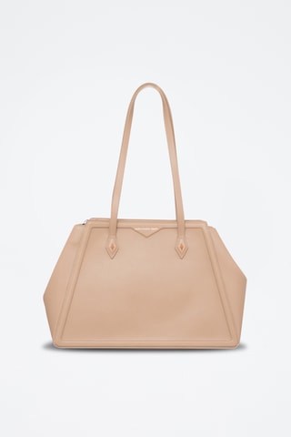Leren Handtas Gabrielle - Camel
