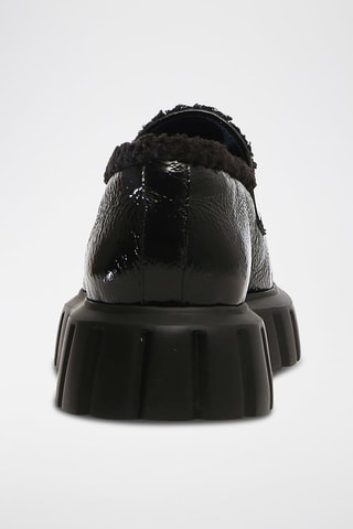 Leren Mocassins - Zwart