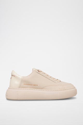 Zapatillas con plataforma Eco Greenwich - Beige
