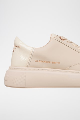 Zapatillas con plataforma Eco Greenwich - Beige