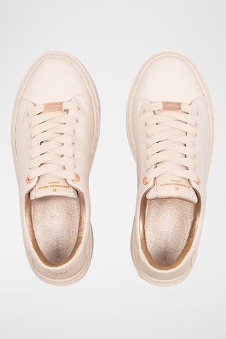 Leren Sneakers London - Beige