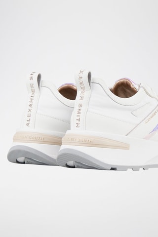 Zapatillas con plataforma - Blanco