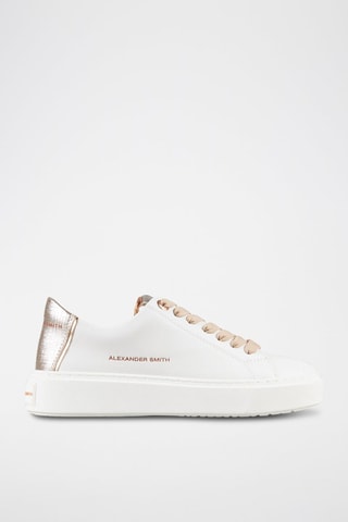 Leren Sneakers - Wit