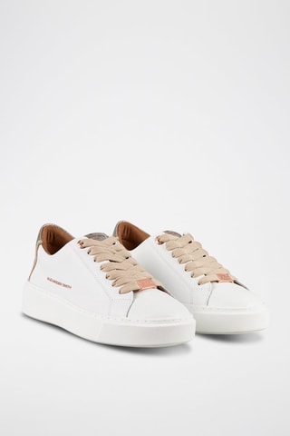 Leren Sneakers - Wit