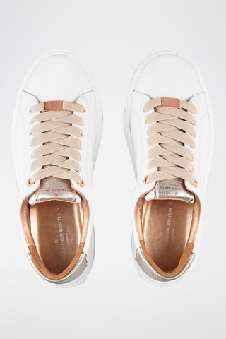 Leren Sneakers - Wit