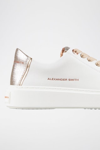 Leren Sneakers - Wit