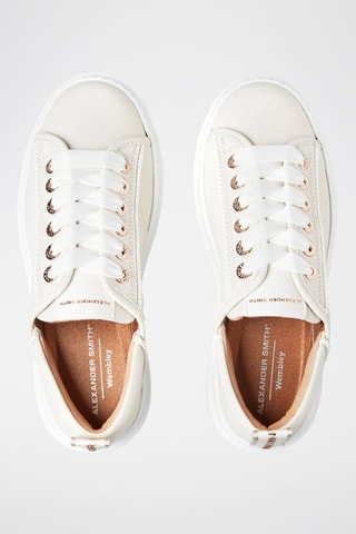 Leren Sneakers - Wit
