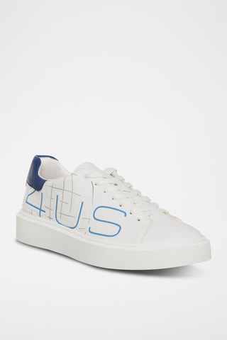 Zapatillas Dean - Blanco y azul