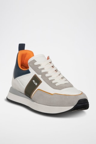 Zapatillas Sean - Blanco y gris