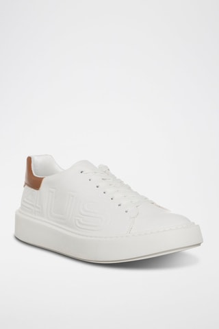 Zapatillas Dean - Blanco y camel