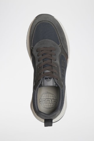 Nubuck Sneakers - Grijs