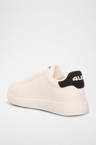 Platform Sneakers - Wit