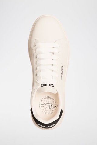 Platform Sneakers - Wit