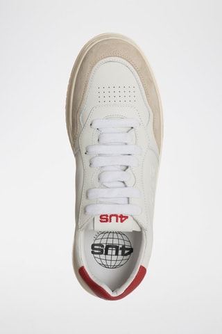 Platform Sneakers - Wit