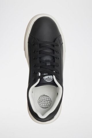 Platform Sneakers - Zwart