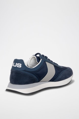 Sneakers - Marineblauw en Grijs - Cesare Paciotti 4Us