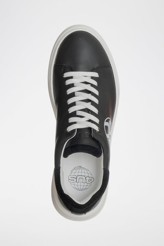 Leren Sneakers Logan - Zwart