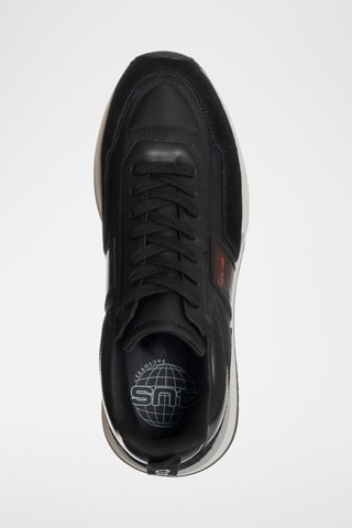 Leren Sneakers Susan - Zwart