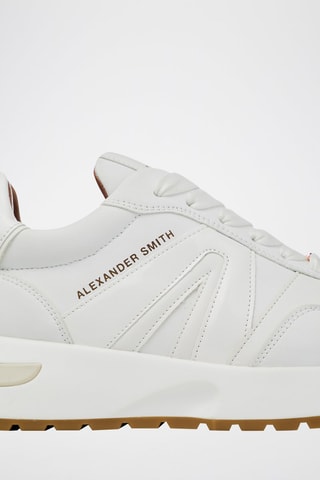 Zapatillas con plataforma Hyde - Blanco