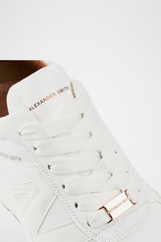 Zapatillas con plataforma Hyde - Blanco