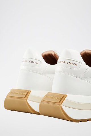 Zapatillas con plataforma Hyde - Blanco