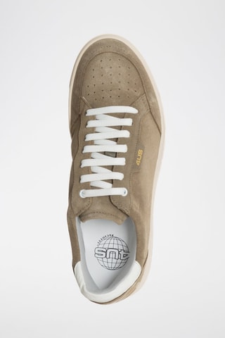 Zapatillas de nobuk J-Deep - Topo