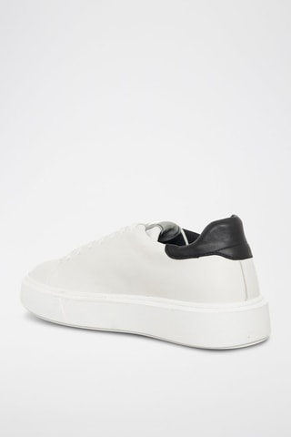 Sneakers Dean - Wit en Zwart 