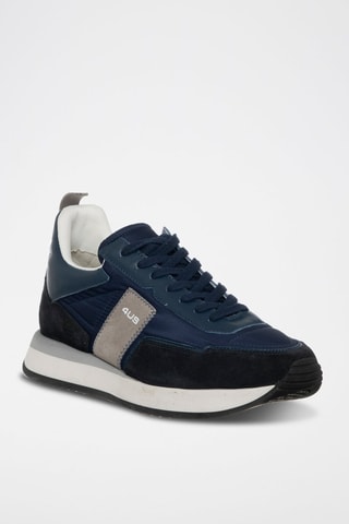 Sneakers Sean - Blauw en Grijs