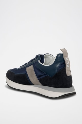 Sneakers Sean - Blauw en Grijs