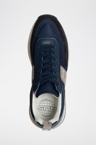 Sneakers Sean - Blauw en Grijs