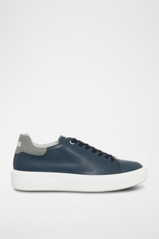 Sneakers Marineblauw en Grijs