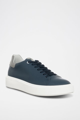 Sneakers Marineblauw en Grijs