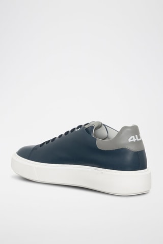Sneakers Marineblauw en Grijs