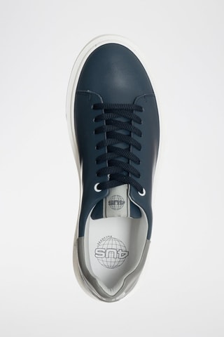 Sneakers Marineblauw en Grijs
