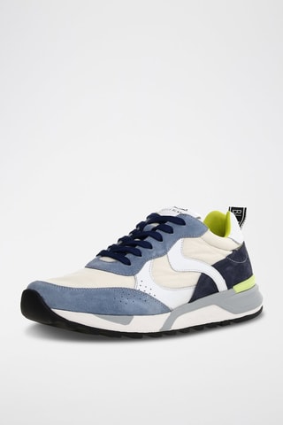 Zapatillas de piel Magg - Azul