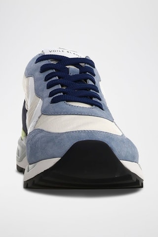 Zapatillas de piel Magg - Azul