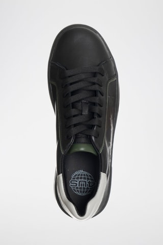 Leren Sneakers - Zwart