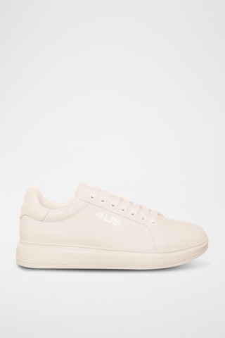 Platform Sneakers - Wit