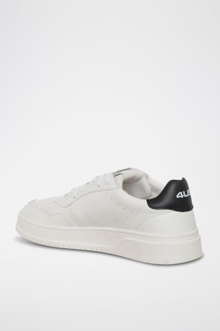 Platform Sneakers - Wit