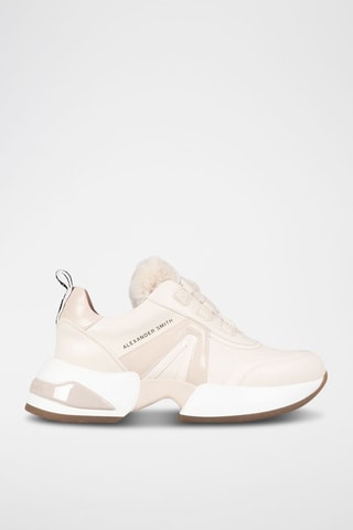 Sneakers Marble - Ivoorkleurig