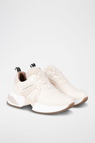 Sneakers Marble - Ivoorkleurig